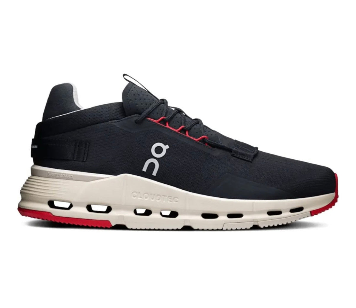 On Cloudnova Navy Blue - high-performance athletic footwear in Blue with advanced cushioning
