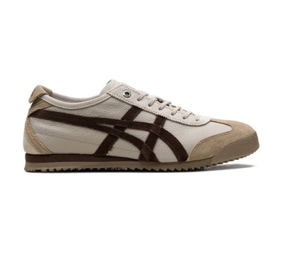 Onitsuka Tiger Mexico Smokey brown high-performance athletic footwear Brown