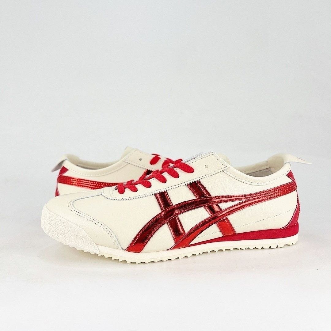 Onitsuka Tiger Mexico white red
