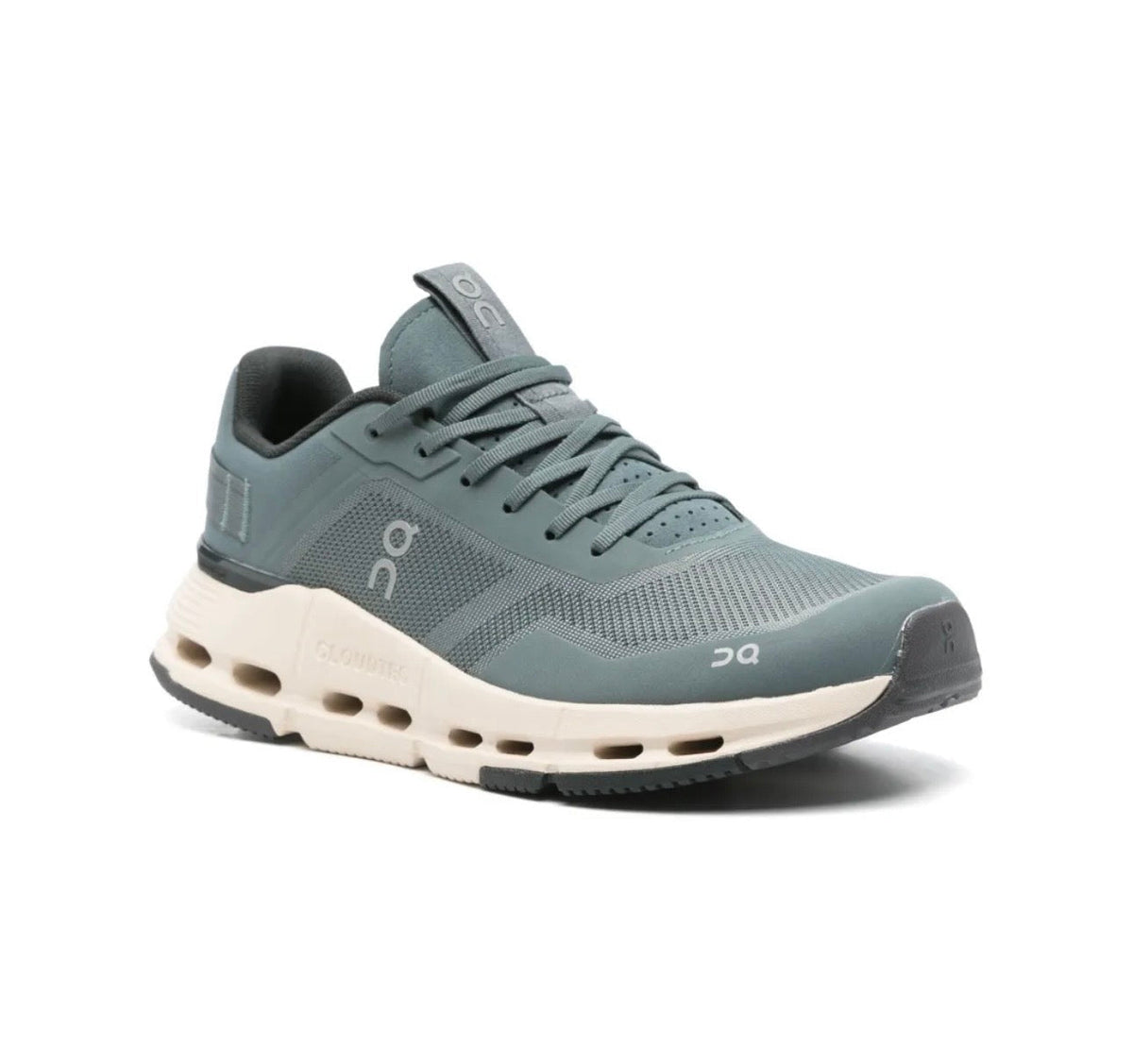 On Cloudnova  Green - high-performance athletic footwear in Green with advanced cushioning