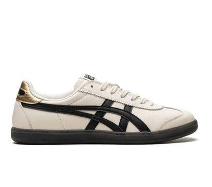 Onitsuka Tiger Tokuten cream black - high-performance athletic footwear in Black with advanced cushioning