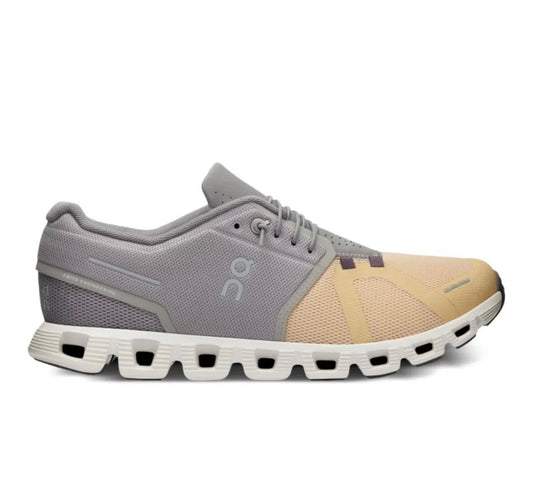 On cloud 5.0 grey yellow - high-performance athletic footwear in Yellow with advanced cushioning