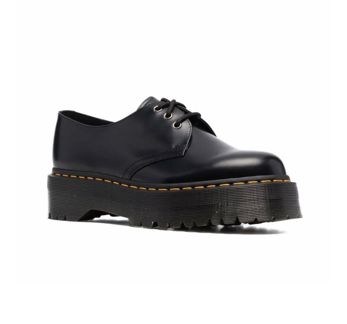 Doctor Martens Low Shiny Black - high-performance athletic footwear in Black with advanced cushioning