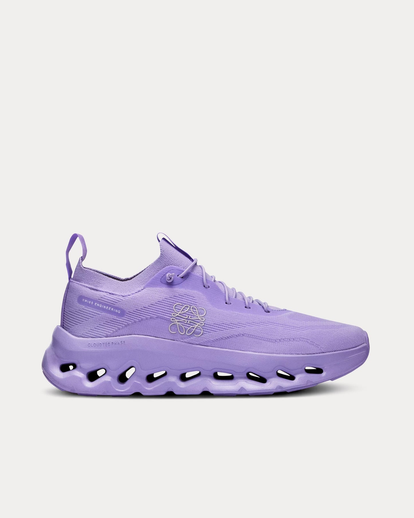 On Cloudtilt X LOEWE Purple Rose Low Top Sneakers