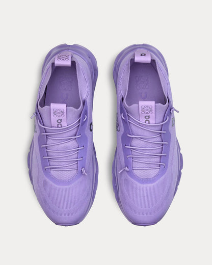 On Cloudtilt X LOEWE Purple Rose Low Top Sneakers