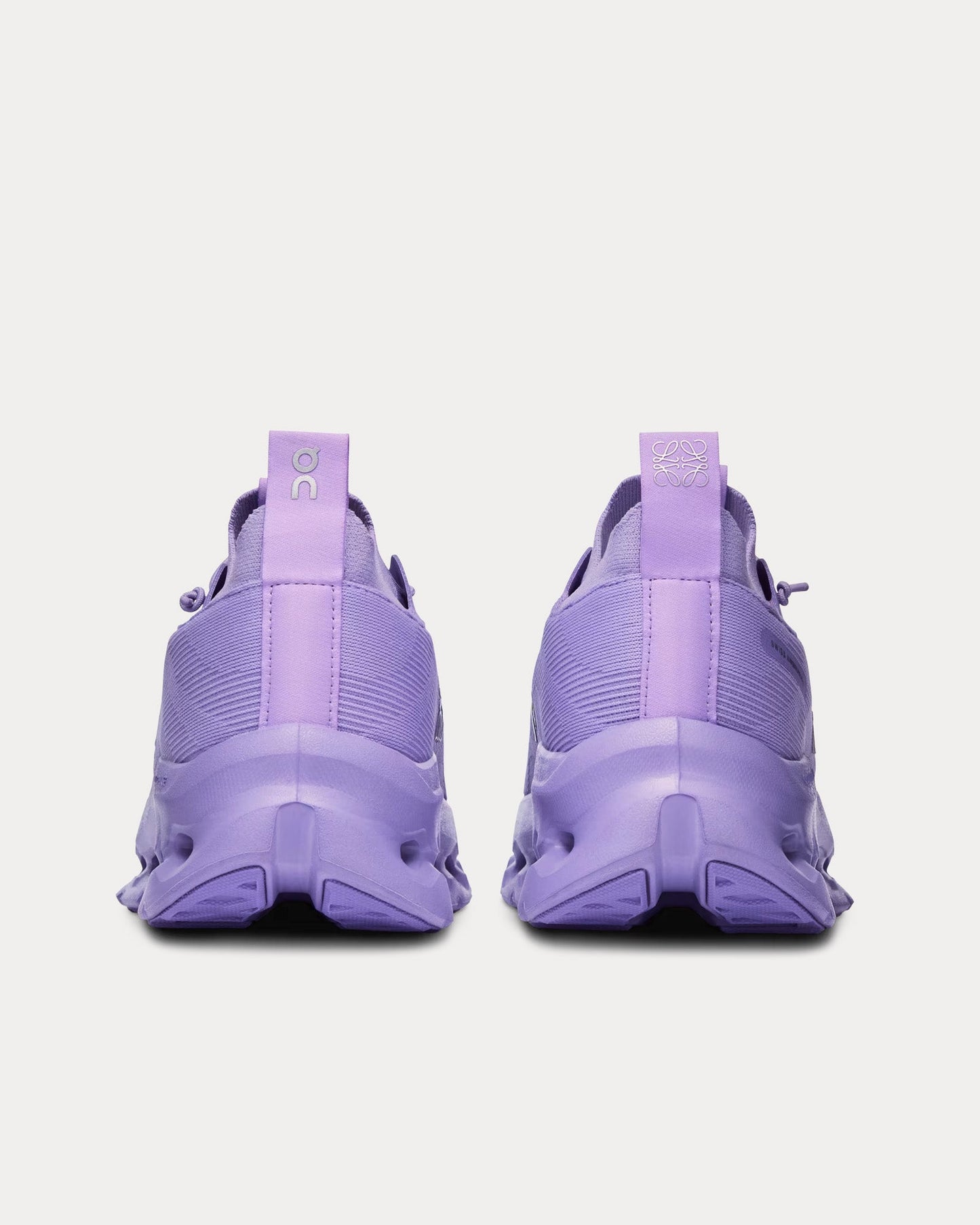 On Cloudtilt X LOEWE Purple Rose Low Top Sneakers