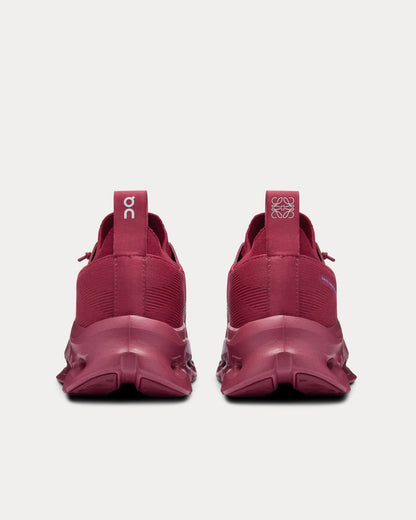 On Running x Loewe - Cloudtilt Beet Red Low Top Sneakers
