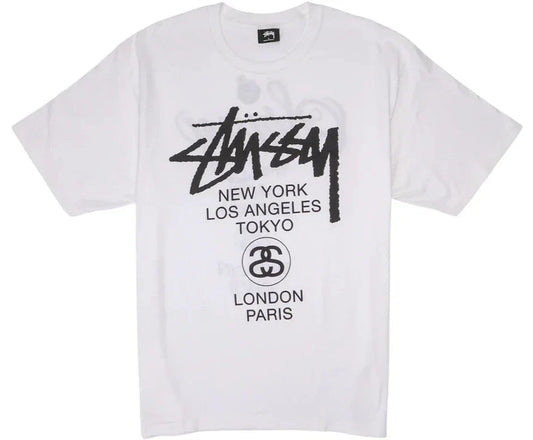 Stussy T-shirt World Tour | חולצת סטוסי