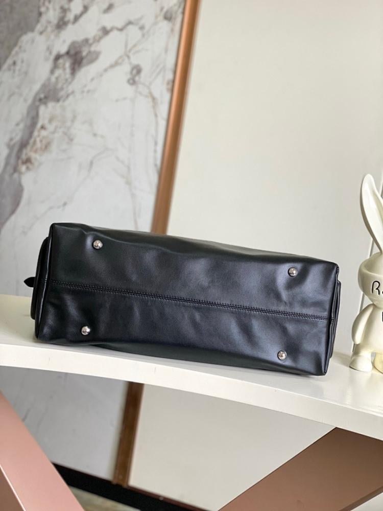 Stylish Monogram Calfskin Shoulder Bag ??Limited Edition