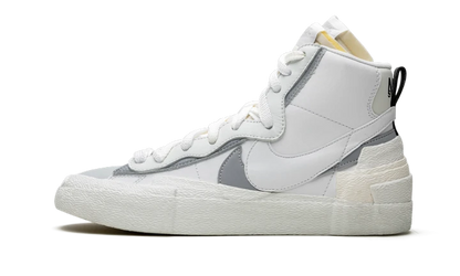 Nike Blazer Mid Sacai White Grey - high-performance athletic footwear in White with advanced cushioning