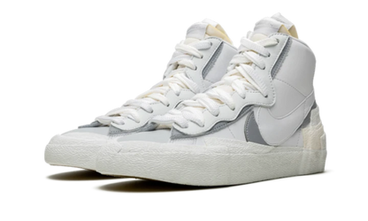 Nike Blazer Mid Sacai White Grey - high-performance athletic footwear in White with advanced cushioning