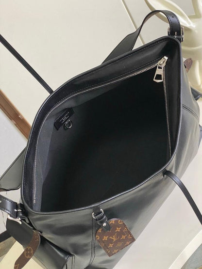 Stylish Monogram Calfskin Shoulder Bag ??Limited Edition