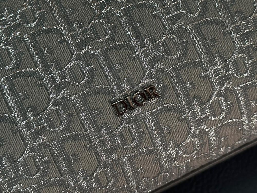 Luxury Grey Printed Calfskin Shoulder Bag ??Limited Edition