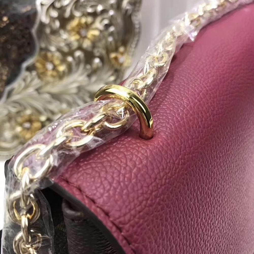Elegant Gold Monogram Calfskin Crossbody Bag ??Limited Edition
