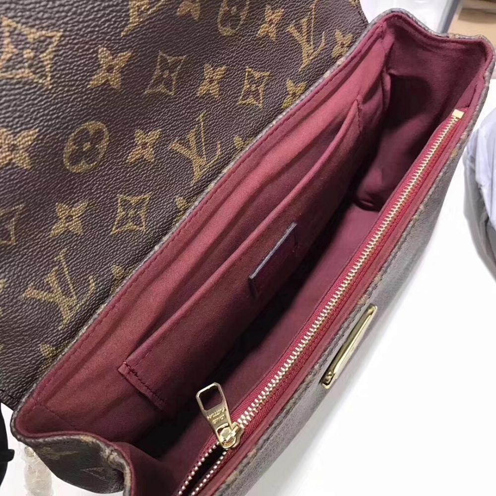 Elegant Gold Monogram Calfskin Crossbody Bag ??Limited Edition