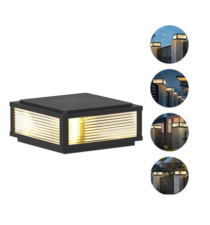 Eclipse | Outdoor Pillar Lamp - high-performance athletic footwear with advanced cushioning