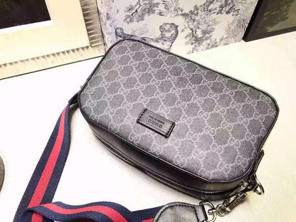 Stylish Black Nylon Crossbody Bag ??Special Edition