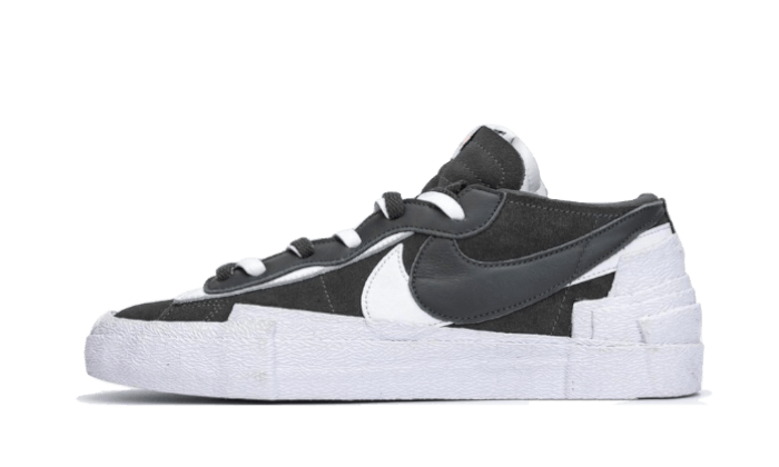 Nike Blazer Low Sacai Iron Grey - high-performance athletic footwear in Grey with advanced cushioning