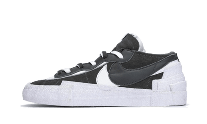 Nike Blazer Low Sacai Iron Grey - high-performance athletic footwear in Grey with advanced cushioning