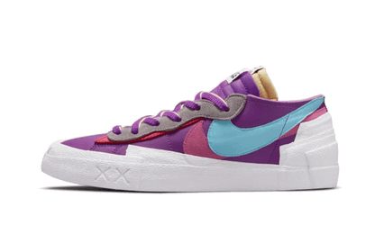 Nike Blazer Low Sacai Kaws Purple Dusk - high-performance athletic footwear in Purple with advanced cushioning