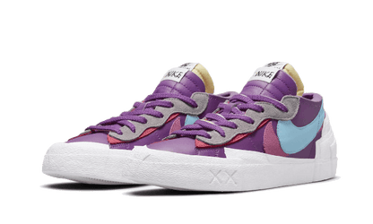 Nike Blazer Low Sacai Kaws Purple Dusk - high-performance athletic footwear in Purple with advanced cushioning