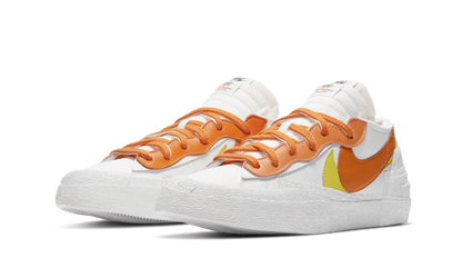 Nike Blazer Low Sacai White Magma Orange - high-performance athletic footwear in White with advanced cushioning