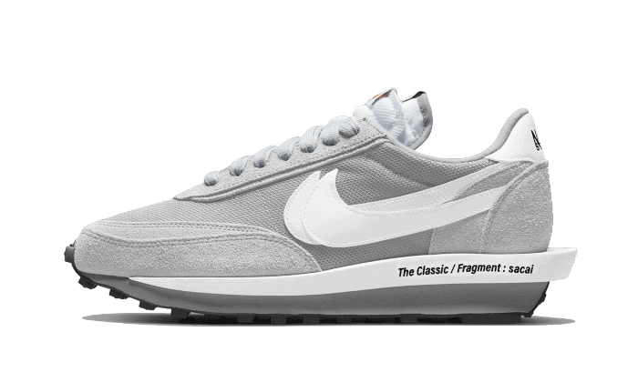 Nike Ld Waffle Sacai Fragment Wolf Grey - high-performance athletic footwear in Grey with advanced cushioning
