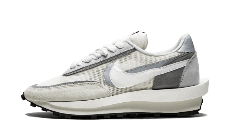 Nike Ld Waffle Sacai White Grey - high-performance athletic footwear in White with advanced cushioning