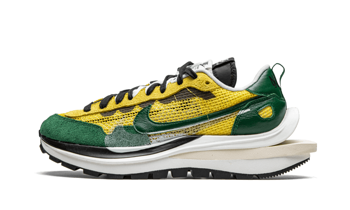 Nike Vaporwaffle Sacai Tour Yellow Stadium Green - high-performance athletic footwear in Green with advanced cushioning
