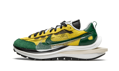 Nike Vaporwaffle Sacai Tour Yellow Stadium Green - high-performance athletic footwear in Green with advanced cushioning
