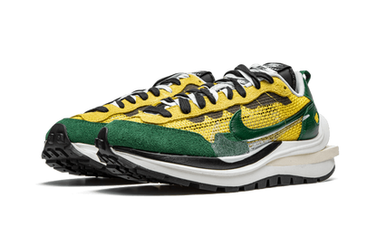 Nike Vaporwaffle Sacai Tour Yellow Stadium Green - high-performance athletic footwear in Green with advanced cushioning