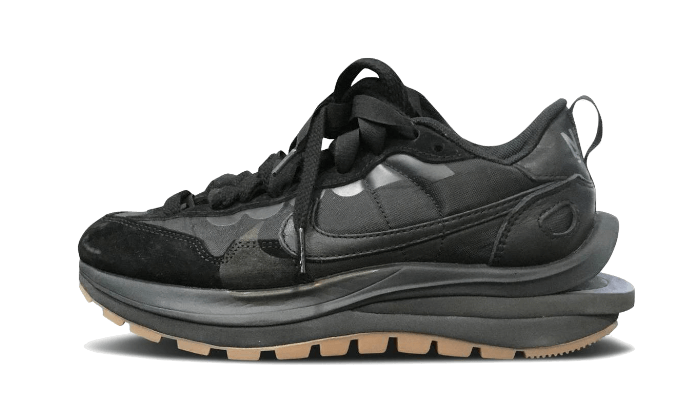 Nike Vaporwaffle Sacai Black Gum high-performance athletic footwear Black