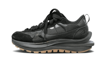Nike Vaporwaffle Sacai Black Gum high-performance athletic footwear Black