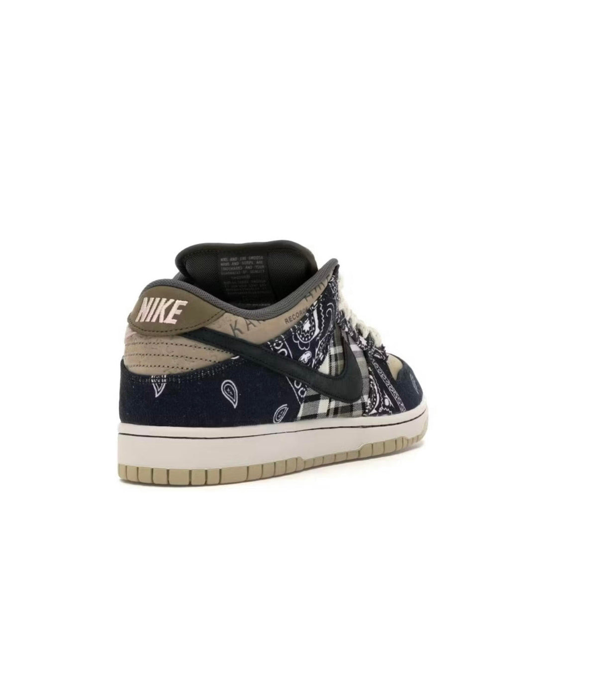 Dunk Sb Travis Scott - high-performance athletic footwear with advanced cushioning