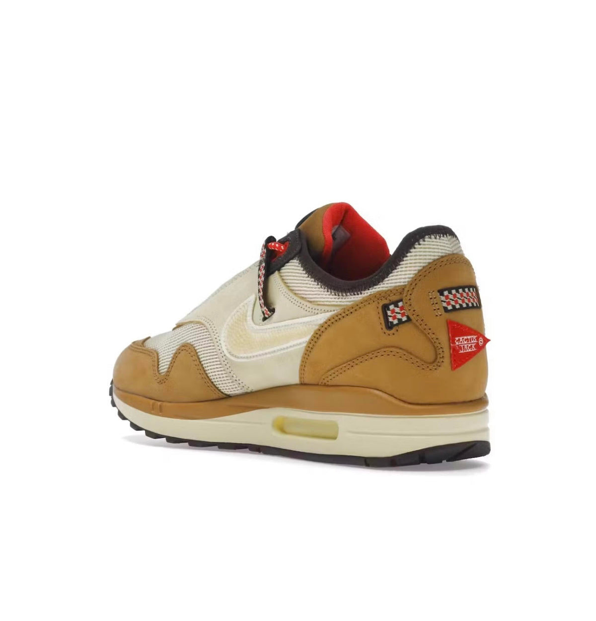 Nike Air Max 1 Travis Scott Cactus Jack Wheat Lemon Drop - high-performance athletic footwear with advanced cushioning