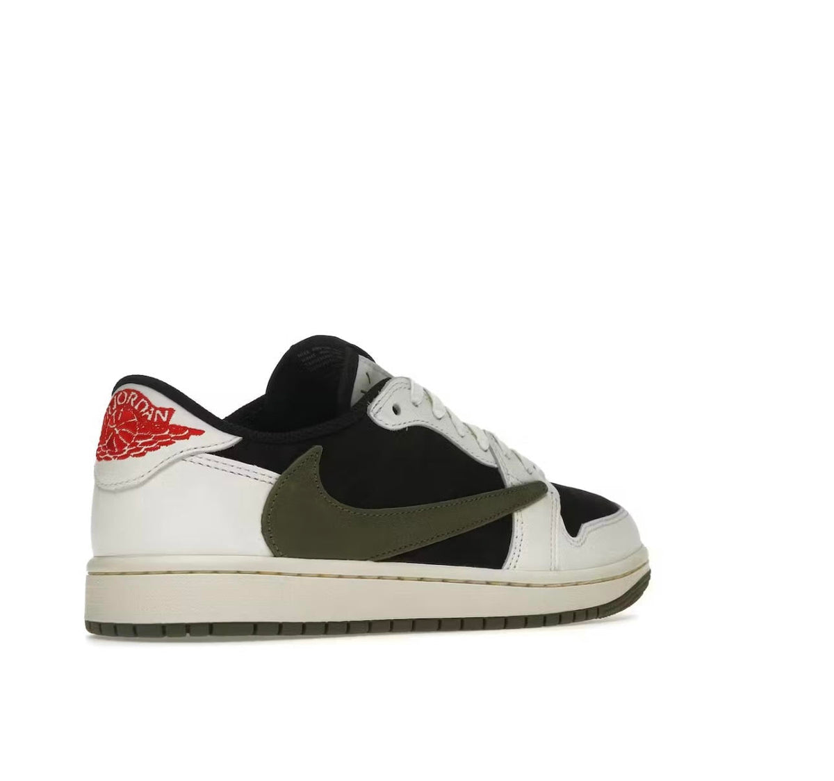 Jordan 1 Retro Low OG SP Travis Scott Olive - high-performance athletic footwear with advanced cushioning