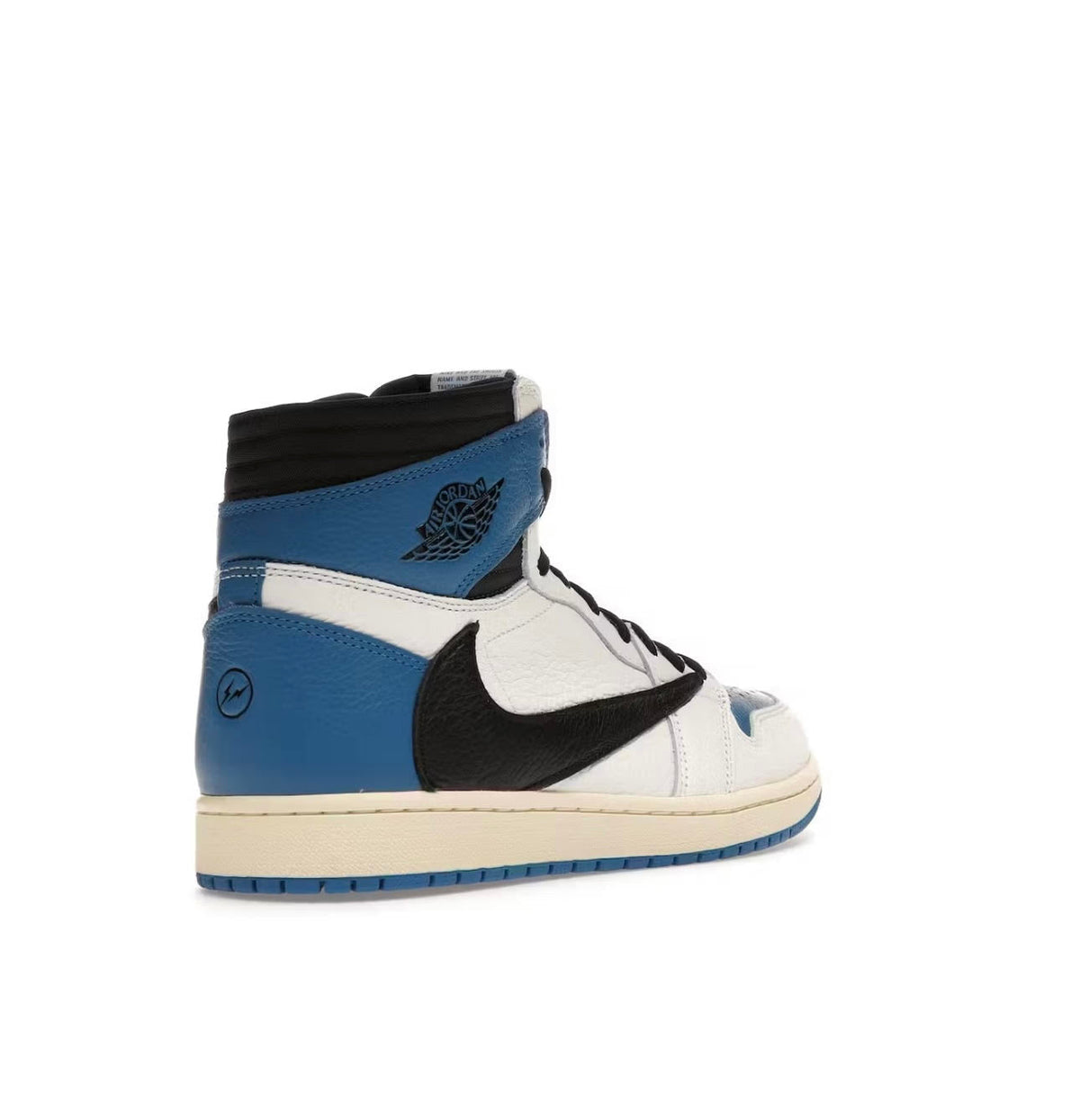 Jordan 1  SP Fragment x Travis Scott - high-performance athletic footwear with advanced cushioning