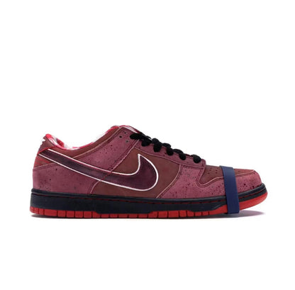 Nike SB Dunk Low Concepts Red Lobster high-performance athletic footwear Red