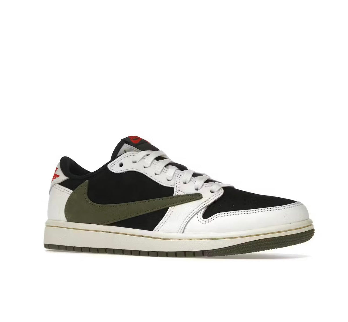 Jordan 1 Retro Low OG SP Travis Scott Olive - high-performance athletic footwear with advanced cushioning
