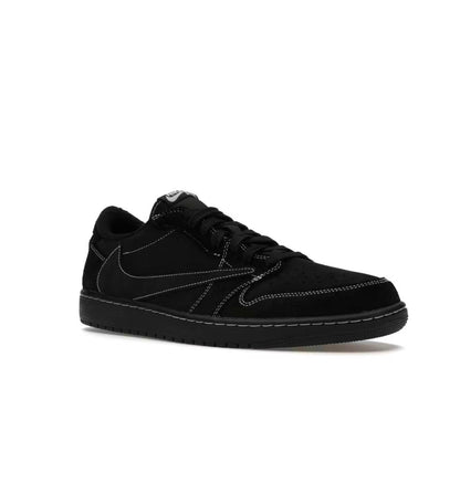 Air Jordan 1 Low Black Phantom Travis - high-performance athletic footwear in Black with advanced cushioning