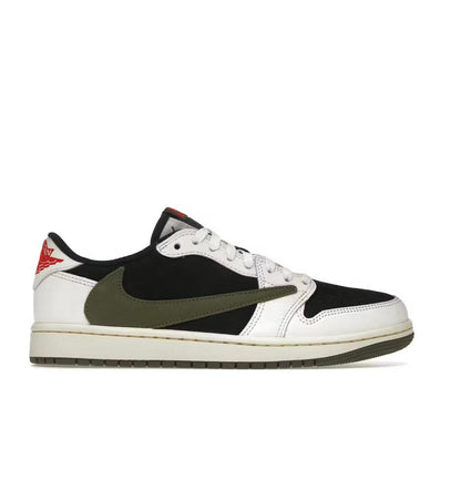 Jordan 1 Retro Low OG SP Travis Scott Olive - high-performance athletic footwear with advanced cushioning