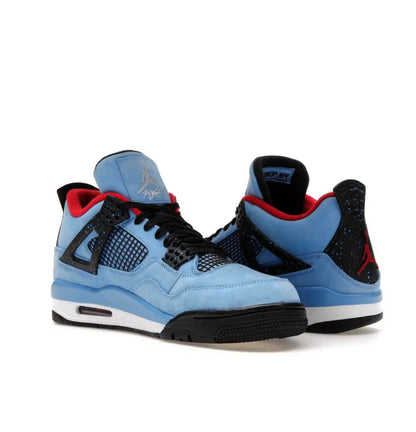 Jordan 4 Retro Travis Scott Cactus Jack - high-performance athletic footwear with advanced cushioning