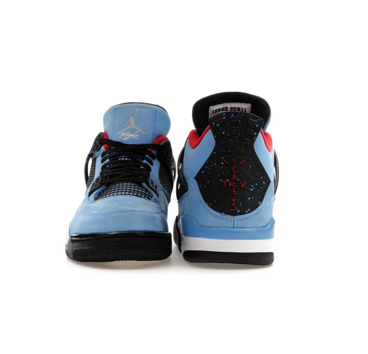 Jordan 4 Retro Travis Scott Cactus Jack - high-performance athletic footwear with advanced cushioning