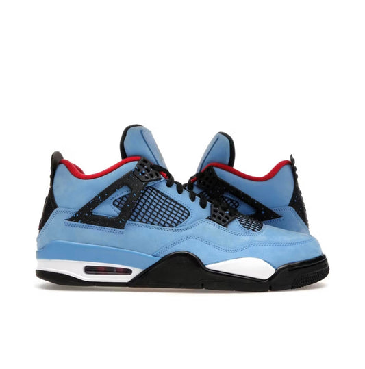 Jordan 4 Retro Travis Scott Cactus Jack - high-performance athletic footwear with advanced cushioning